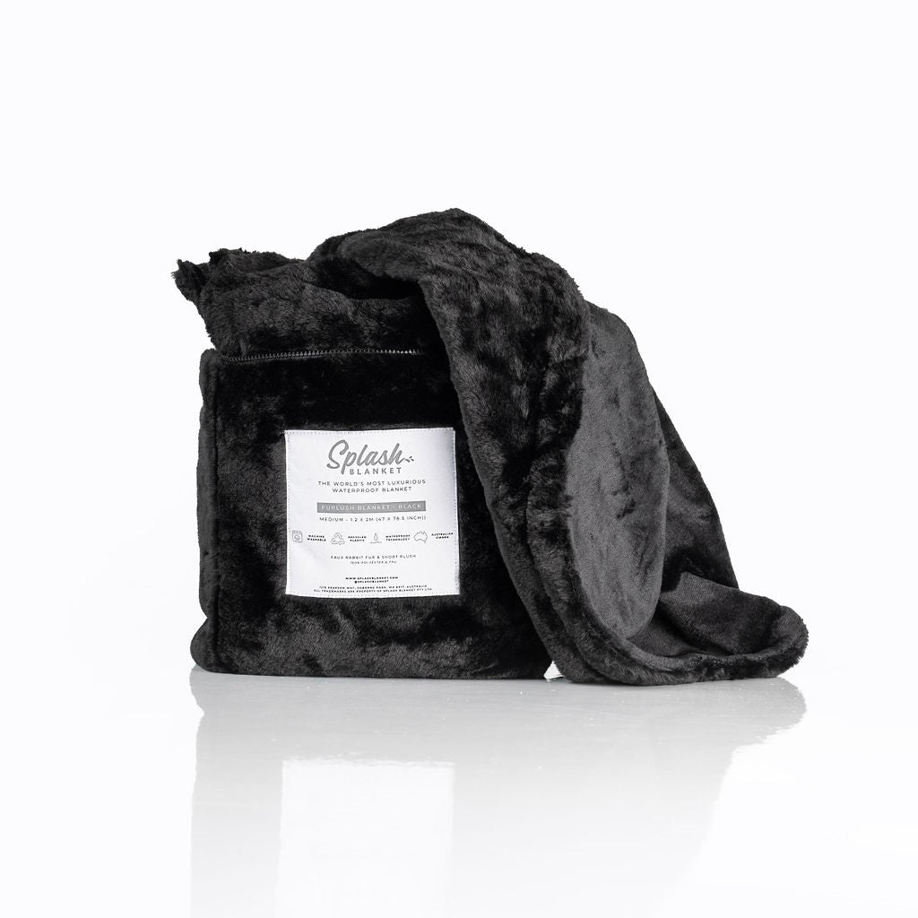 Furlush Splash Waterproof Small Cozy Luxury Blanket – Plush Waterproof Small Blanket > Essentials > Splash Blankets