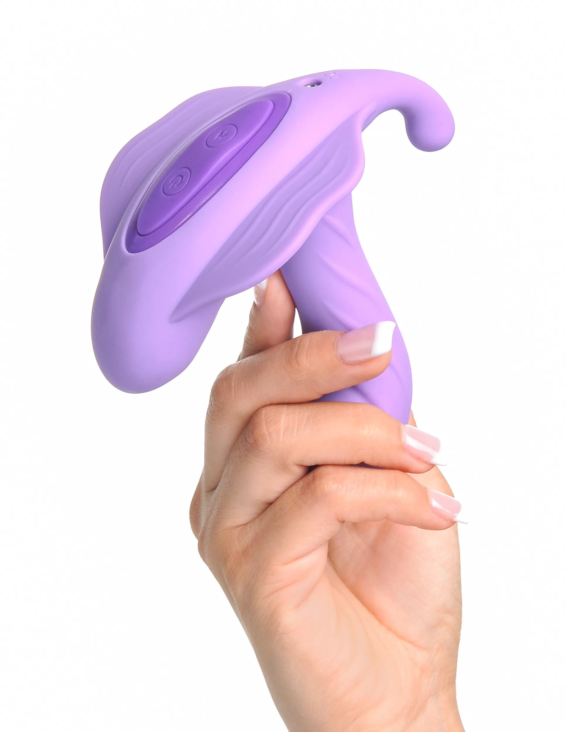 Pipedream Fantasy For Her G-Spot Stimulate-Her Wireless Remote-Controlled Silicone Vibrator > Sex Toys For Ladies > G-Spot Vibrators
