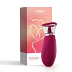Scioness Clitoral Stimulator Tongue-Inspired Vibrator – Rechargeable Silicone Vibrator > Sex Toys For Ladies > Clitoral Vibrators and Stimulators