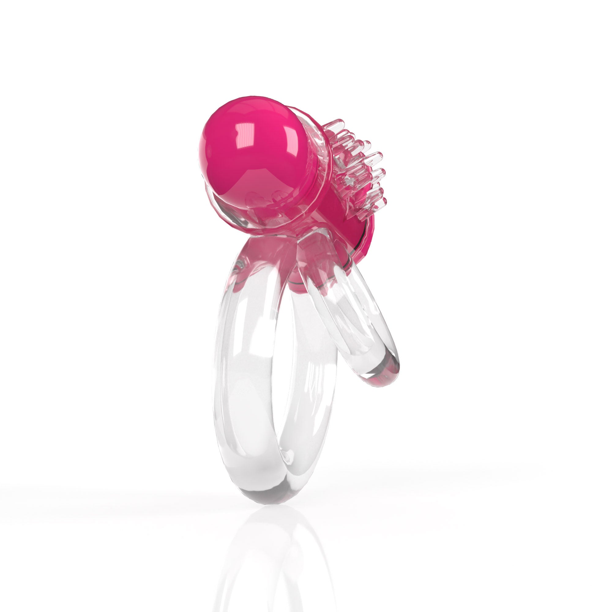 Double O 6 Vibrating Ring – Low Pitch Bass, Powerful 4B Bullet, Secure Fit, Rechargeable Ring > Cock Ring > Vibrating