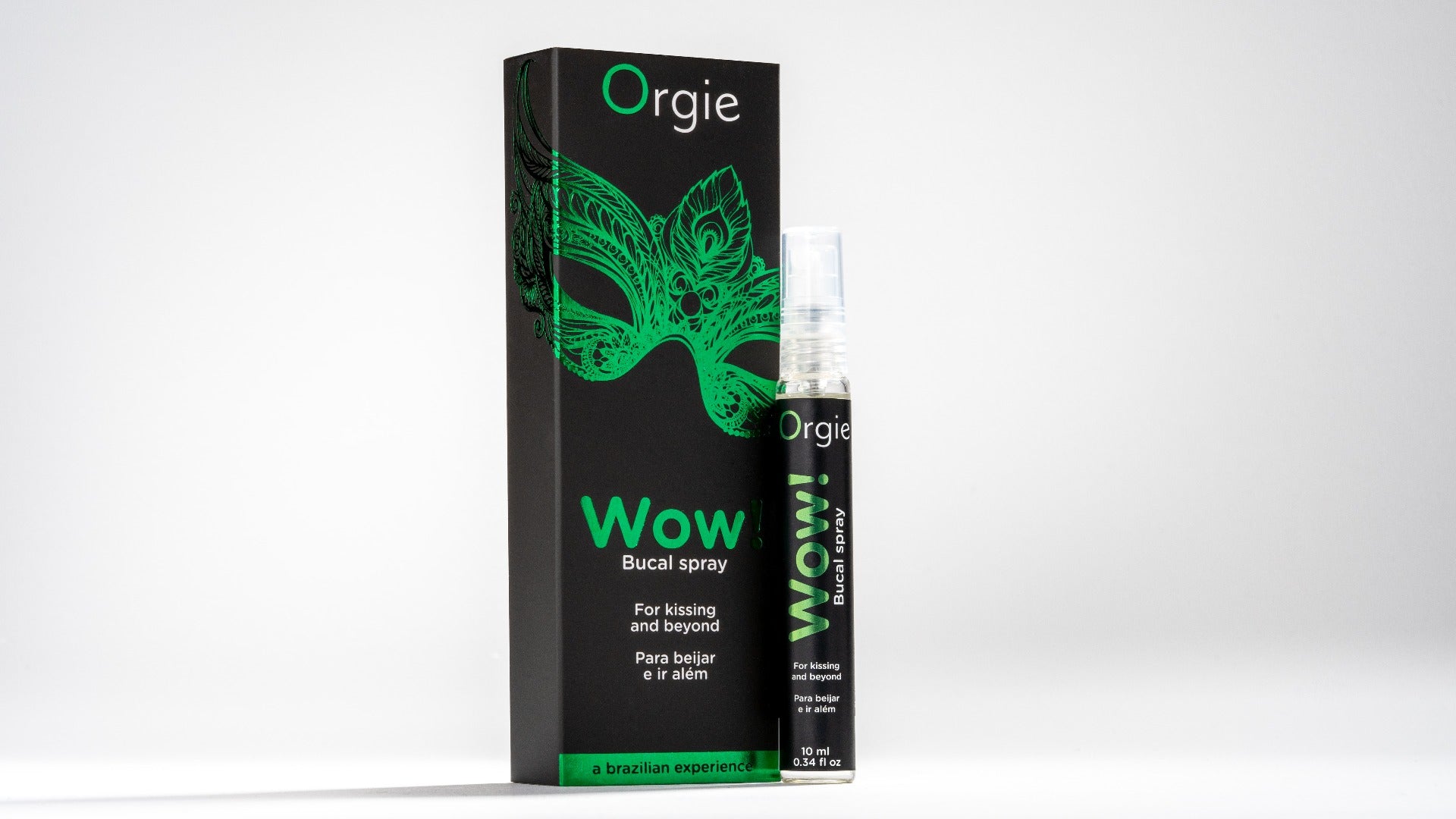 Orgie Wow! Menthol and Eucalyptus Oral Spray – Sensory Stimulation Oral Spray 10ml > Lube > Oral Gels & Sprays