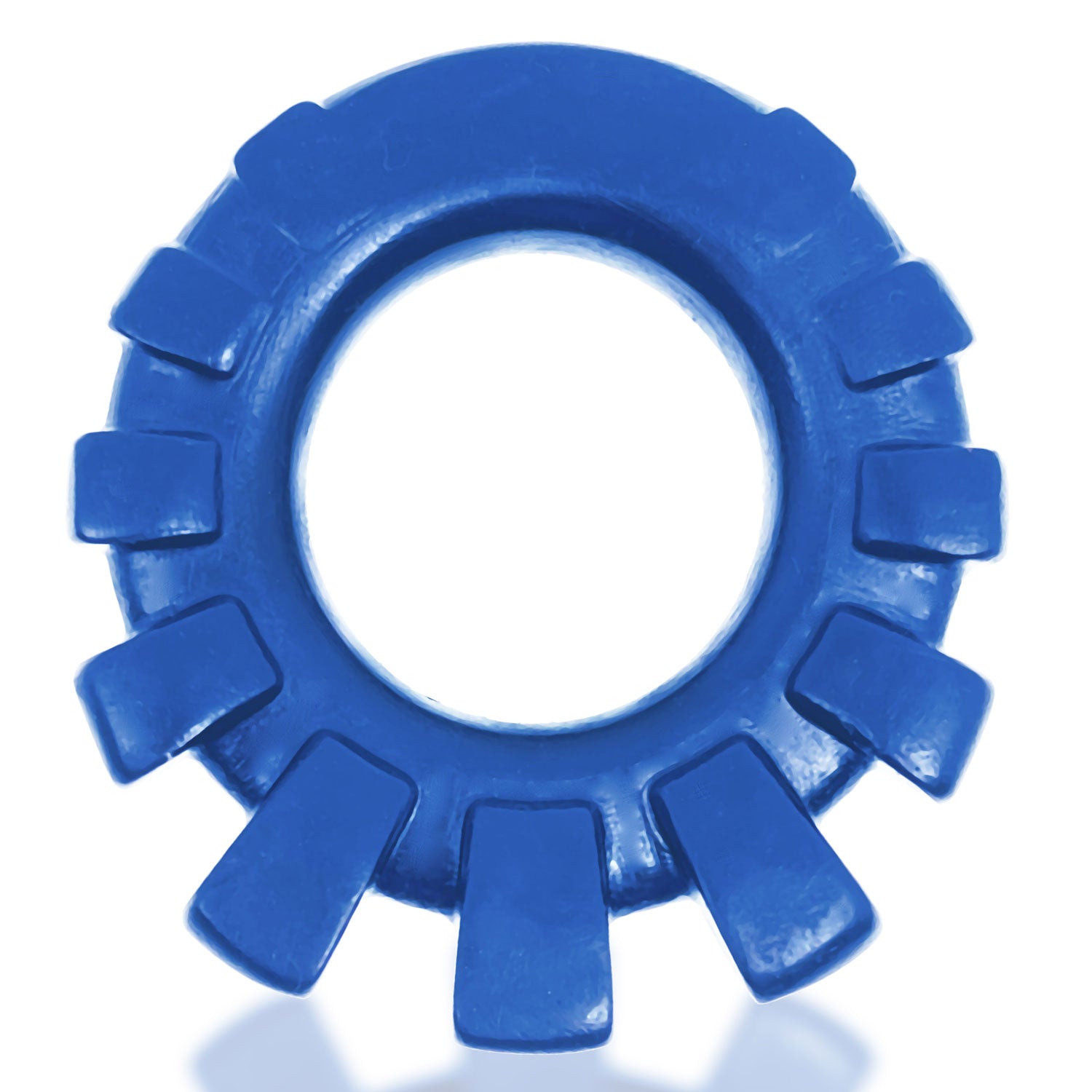 Oxball Cock-Lug Silicone Cockring Black for Comfortable Wear COCK RINGS