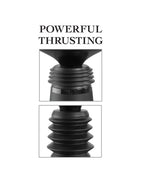 Fetish Fantasy Series Body Dock Handheld Thruster – Seven Thrusting Modes Vibrator Black > Sex Toys > Sex Machines > Attachments