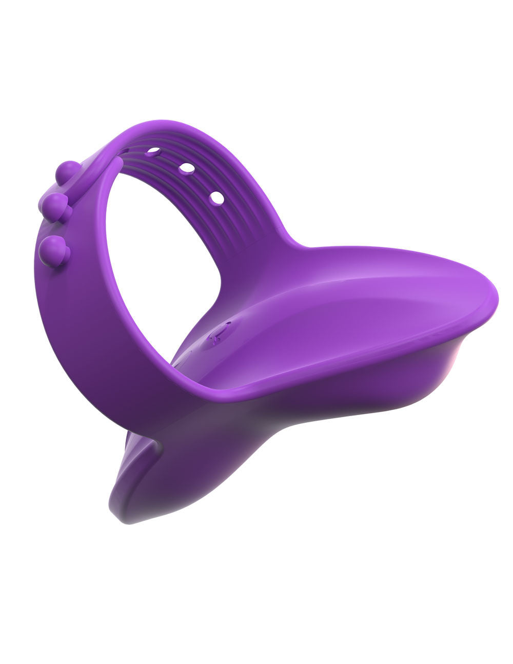 Her Finger Vibe Silicone Clitoral Vibrator – Finger Sleeve Vibrator > Vibrators > Finger Vibrators