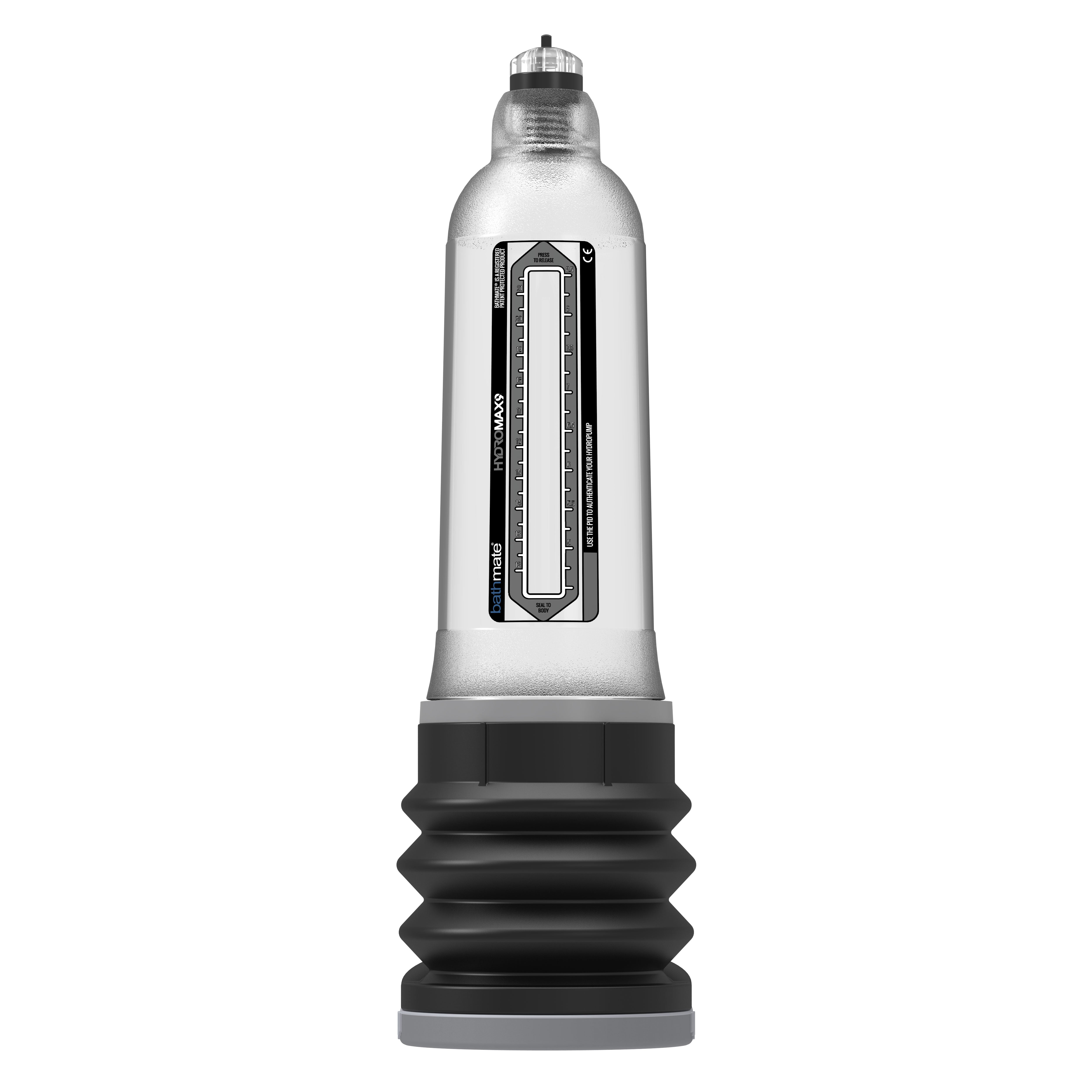 Bathmate Hydromax 9 Clear – Penis Pump for 7-9 Inch Penis Length > Pumps > Penis Pumps