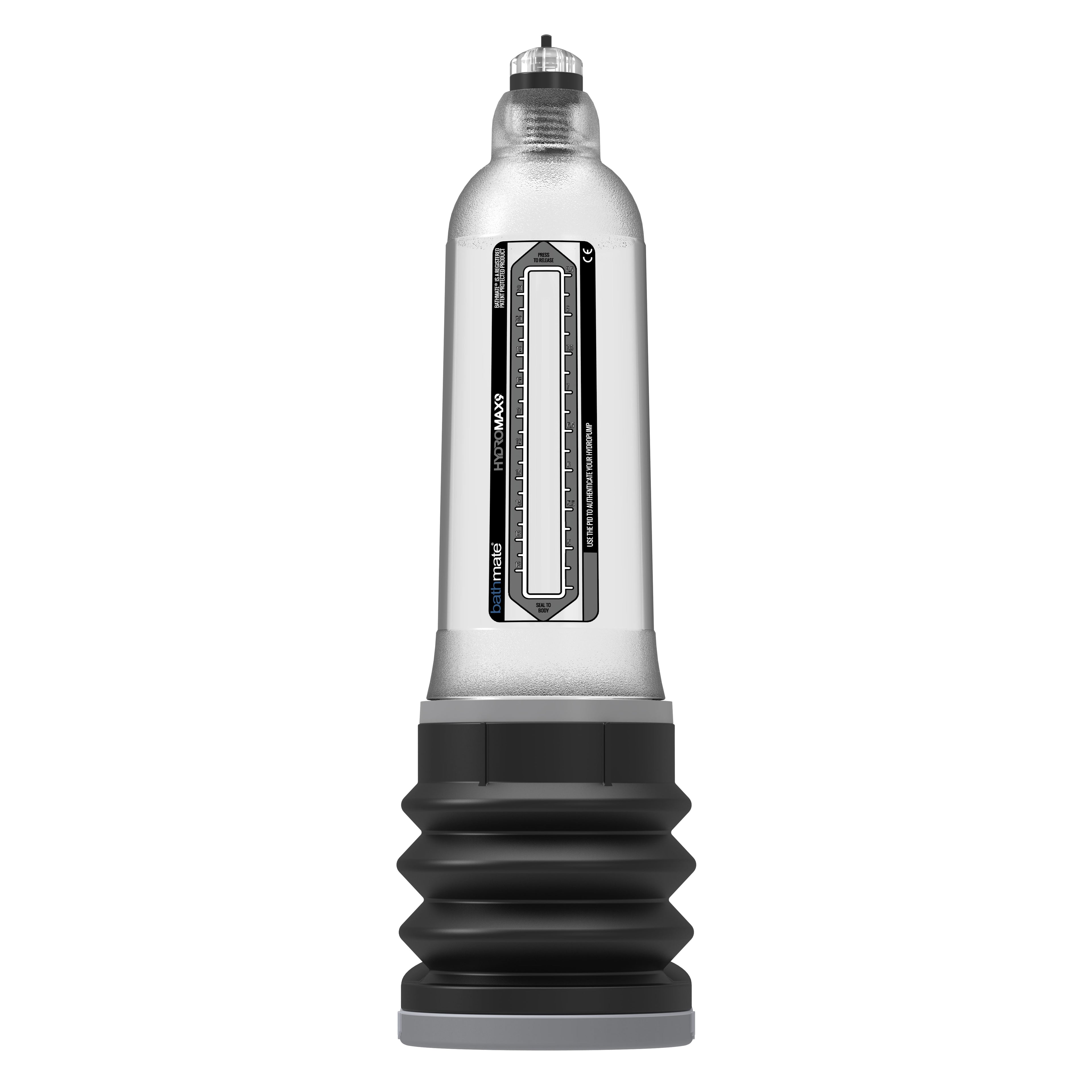 Bathmate Hydromax 9 Clear – Penis Pump for 7-9 Inch Penis Length > Pumps > Penis Pumps
