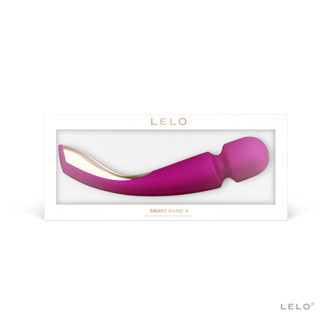 Lelo Smart Wand 2 (Deep Rose) – Luxury Large Massager > Sex Toys > Massage Wands
