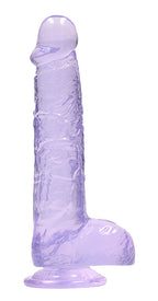 REALROCK Realistic Dildo with Balls – 15.2 cm Silicone Dong with Suction Cup Base > Dildos > Realistic Dildos