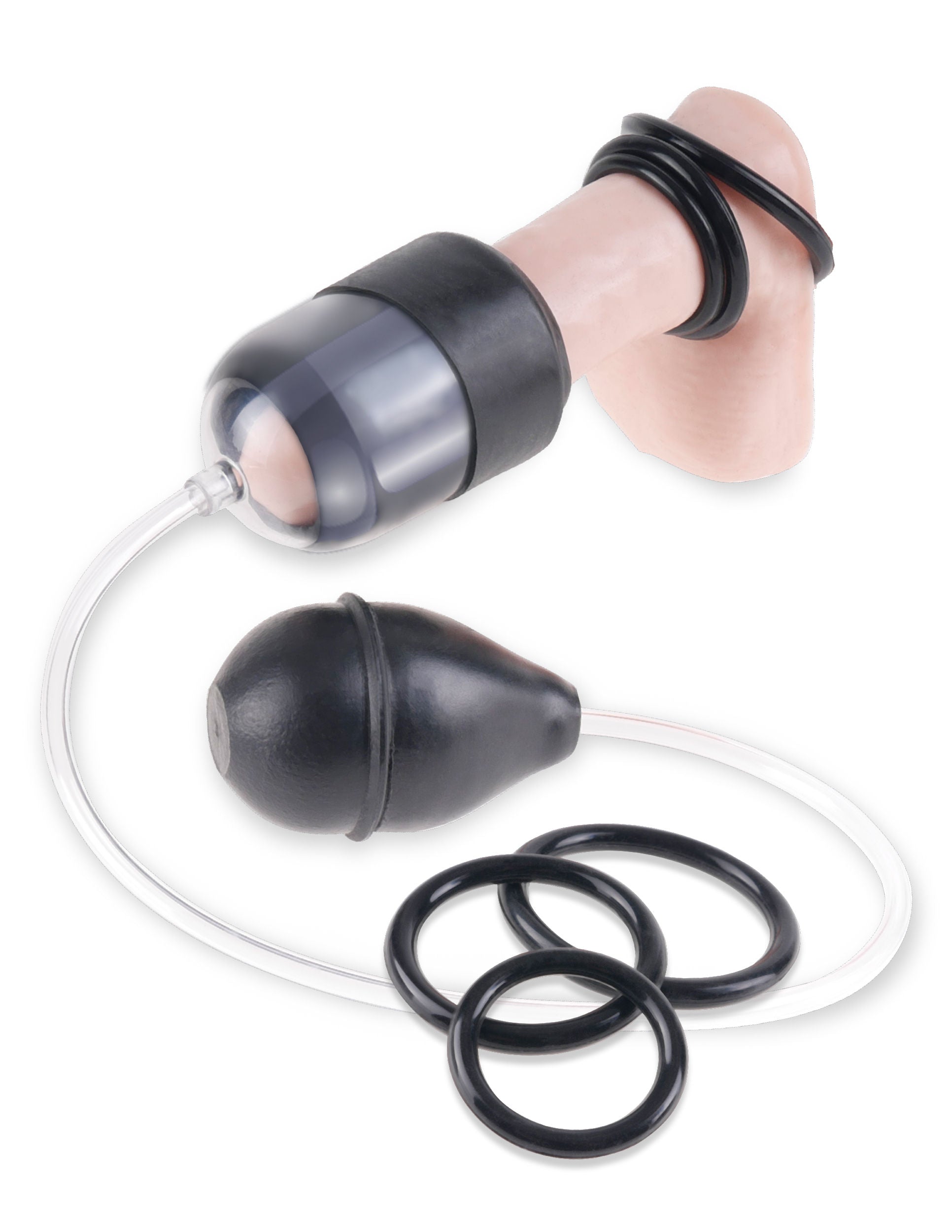 Fetish Fantasy Series - Suck N Stroke Head Pump PUMPS