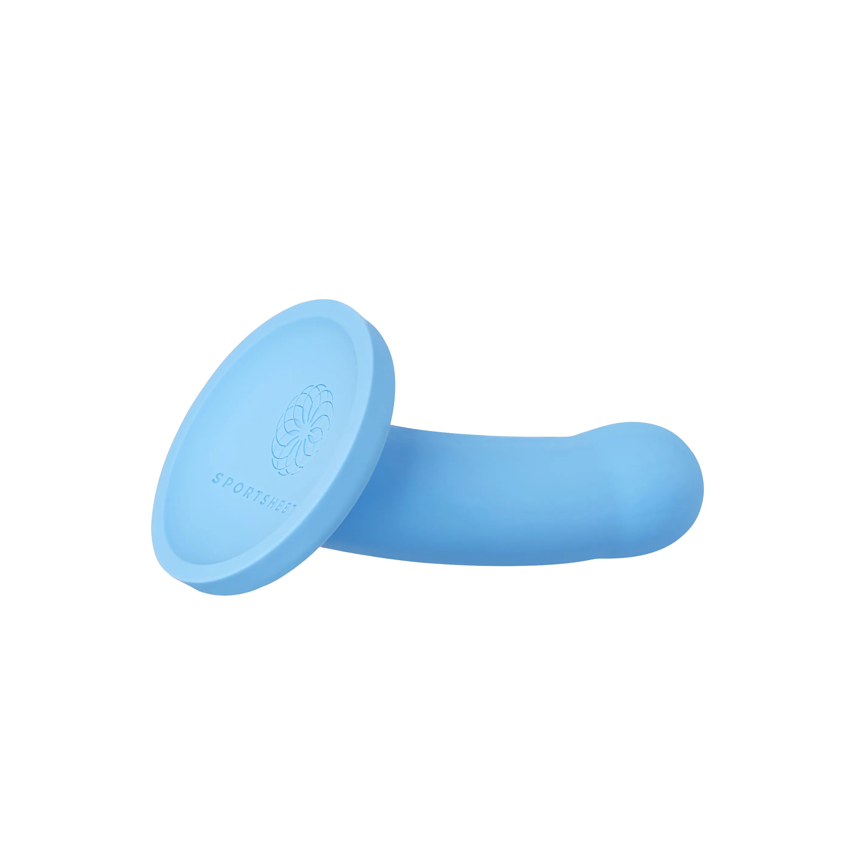 Sportsheets Merge Collection Jinx – 5 Inch Solid Silicone Dildo with Suction Cup > Dildos > Slim Dildos