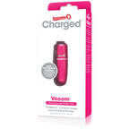 Screaming O Charged Vooom Bullet Vibe – Powerful 10-Function Motor Vibrator > Vibrators > Mini Vibrators