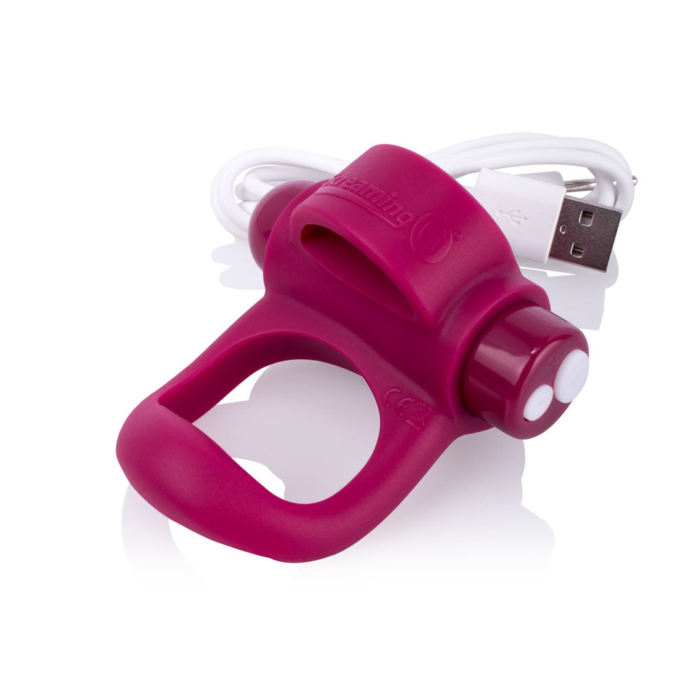 Charged You-Turn Plus – Rechargeable Silicone Vibrating Cock Ring > Cock Ring > Vibrating