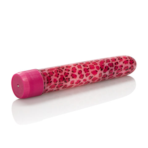 Pink Leopard Massager Vibrator Mini Compact Rechargeable BULLETS