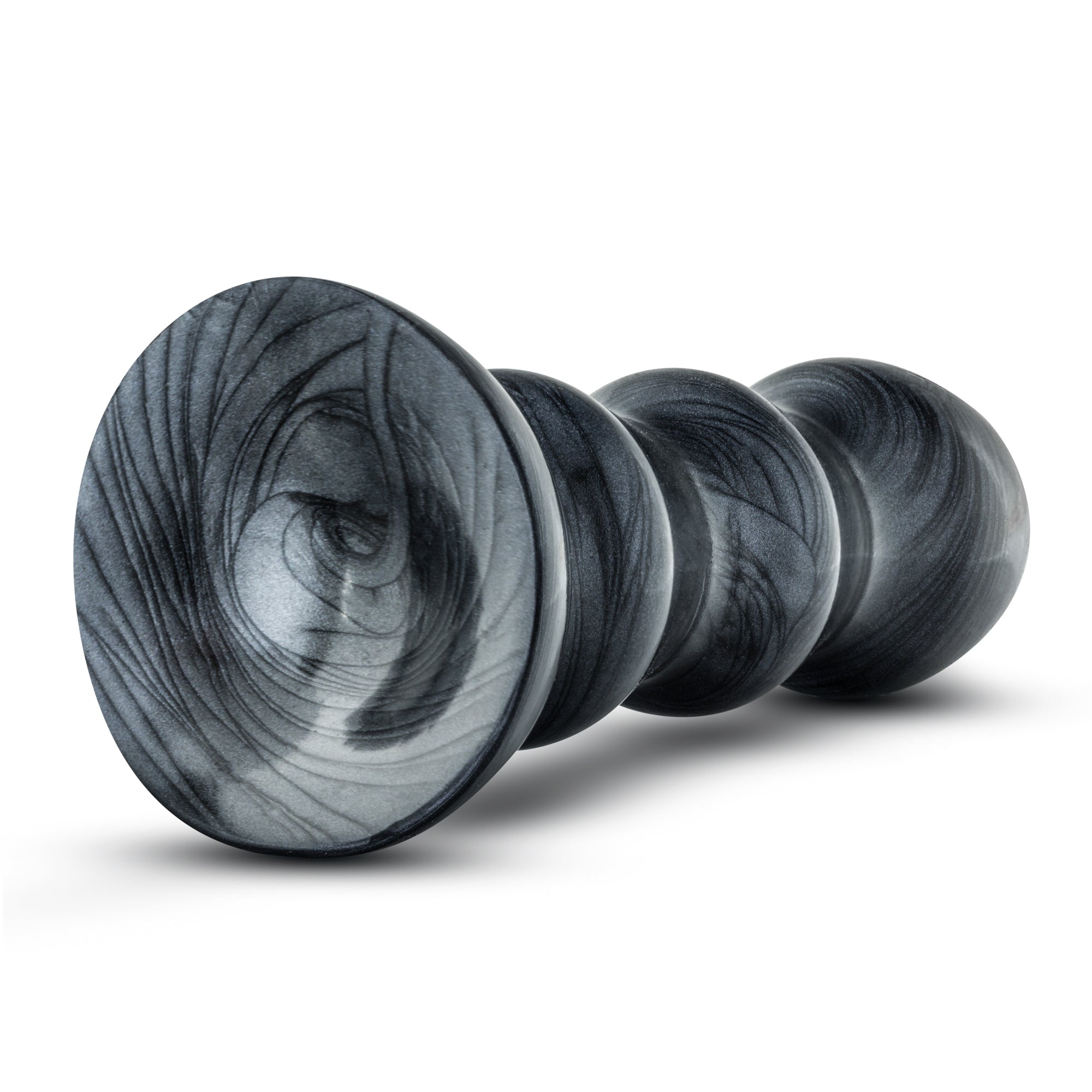 Jet Black Jack Carbon Metallic Black 7 Inch Anal Plug > Anal Range > Butt Plugs
