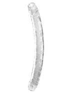 Pipedream King Cock Clear 18 Inch Double Dildo – Clear Double Dildo > Dildos > Double Dildos