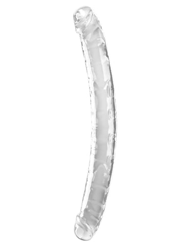 Pipedream King Cock Clear 18 Inch Double Dildo – Clear Double Dildo > Dildos > Double Dildos