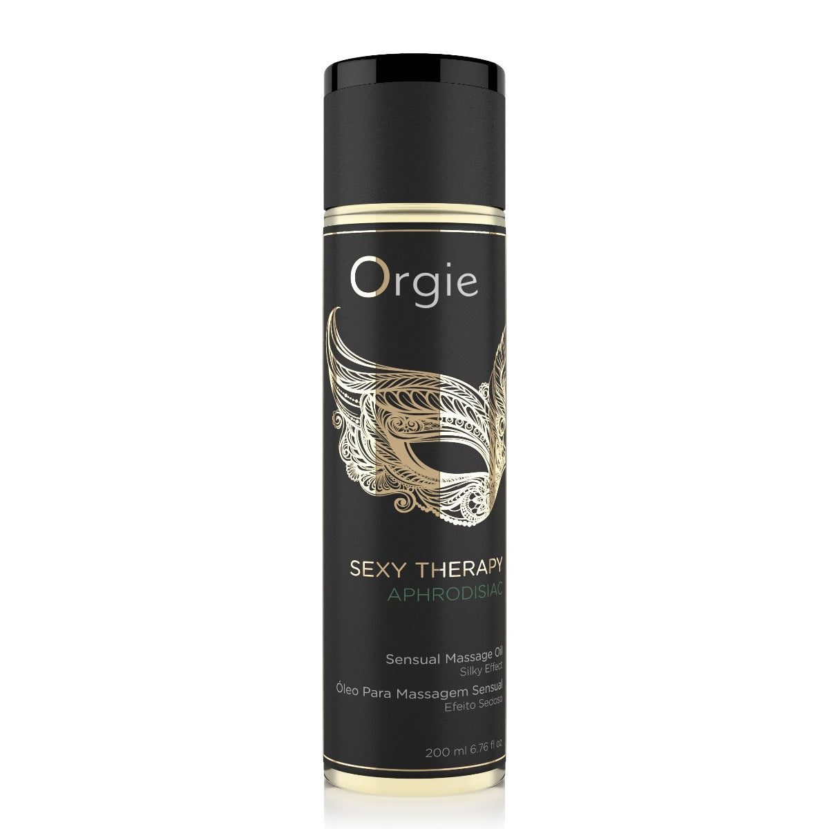 Orgie Sexy Therapy Sensual Massage Oil – Hybrid Mineral Oil with Sweet Almond and Grapeseed Oils Massage Oil > Essentials > Massage Oil