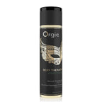 Orgie Sexy Therapy Sensual Massage Oil – Hybrid Mineral Oil with Sweet Almond and Grapeseed Oils Massage Oil > Essentials > Massage Oil