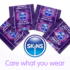 Skins Extra Large Condoms – Extra Large Size Condoms - Bulk 500 Pack > Essentials > Condoms