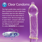 Skins Extra Large Condoms – Extra Large Size Condoms - Bulk 500 Pack > Essentials > Condoms