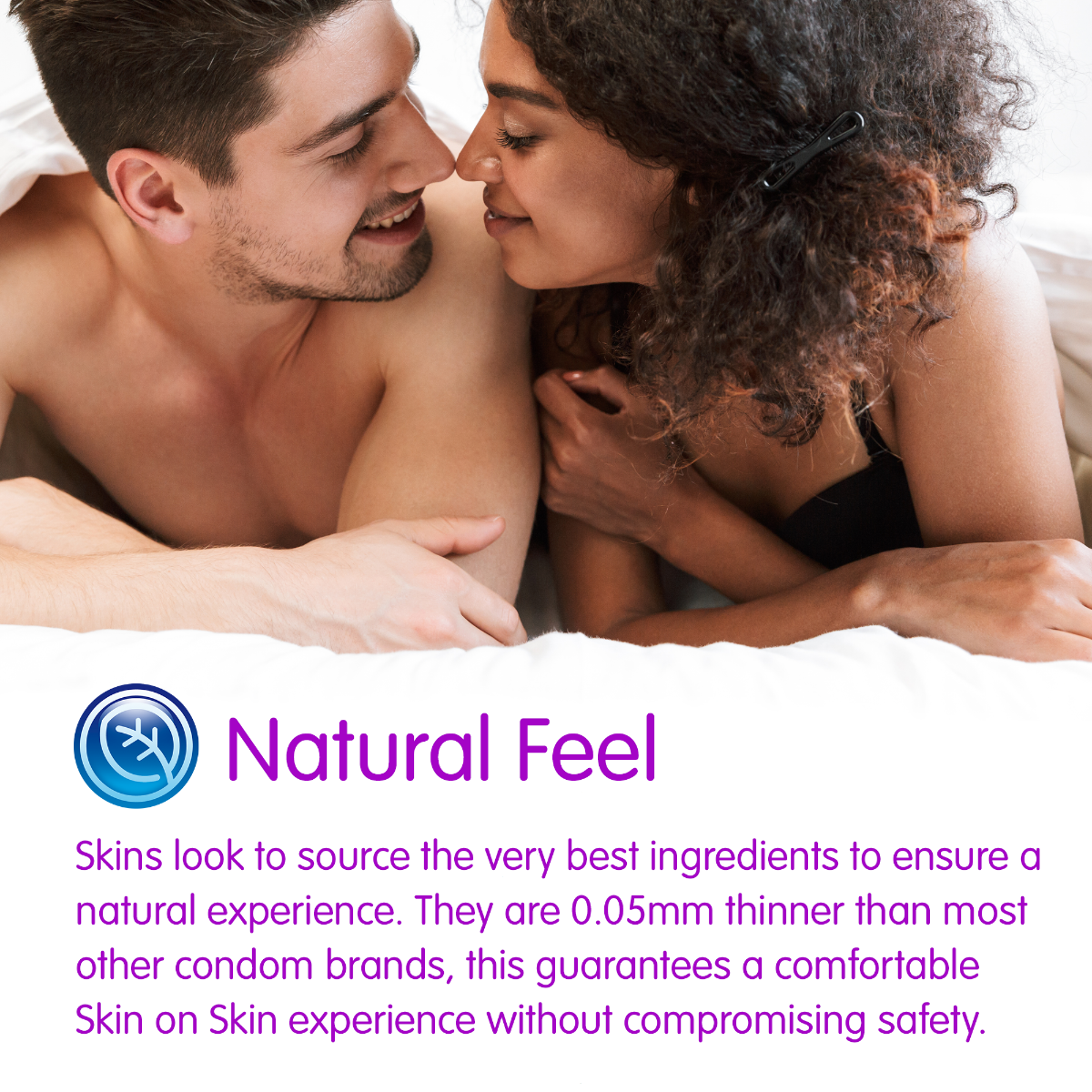 Skins Extra Large Condoms – Extra Large Size Condoms - Bulk 500 Pack > Essentials > Condoms