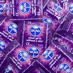 Skins Extra Large Condoms – Extra Large Size Condoms - Bulk 500 Pack Default Title > Essentials > Condoms