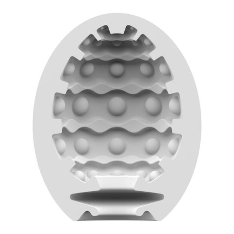 Satisfyer Bubble Masturbator Eggs Set of 3 – Disposable Stretchy Male Masturbators > Sex Toys For Men > Masturbators Cup