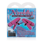 Nipplettes Vibrating Adjustable Nipple Clamps – Rechargeable Intense Sensation Adult Toy