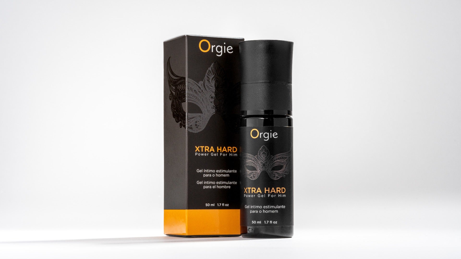 Orgie Xtra Hard Power Gel 50 ml – Concentrated Men's Enhancement Stimulating Gel > Essentials > Mens Enhancers