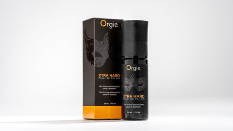 Orgie Xtra Hard Power Gel 50 ml – Concentrated Men's Enhancement Stimulating Gel > Essentials > Mens Enhancers
