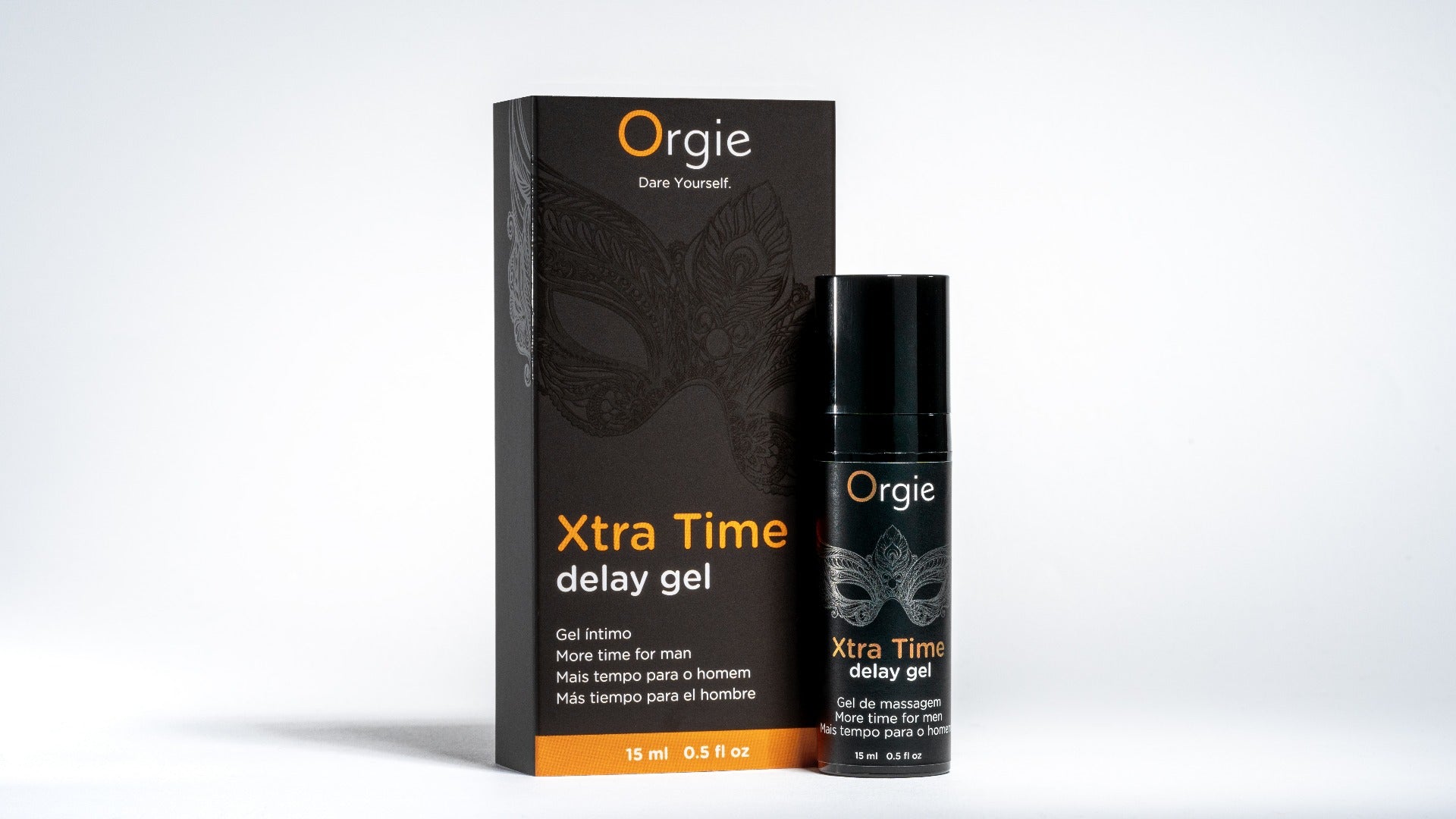 Orgie Xtra Time Delay Gel 15ml – Desensitizing Male Gel > Essentials > Mens Enhancers