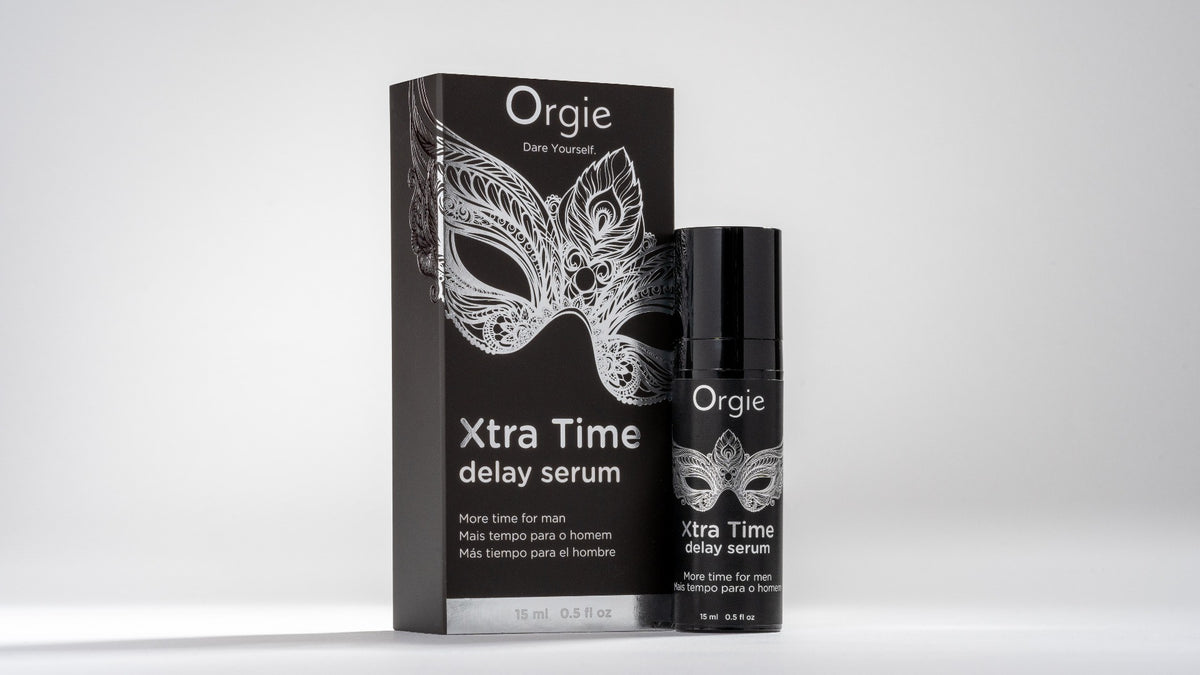 Orgie Xtra Time – Premium Silicone Delay Serum 15 ml > Essentials > Mens Enhancers