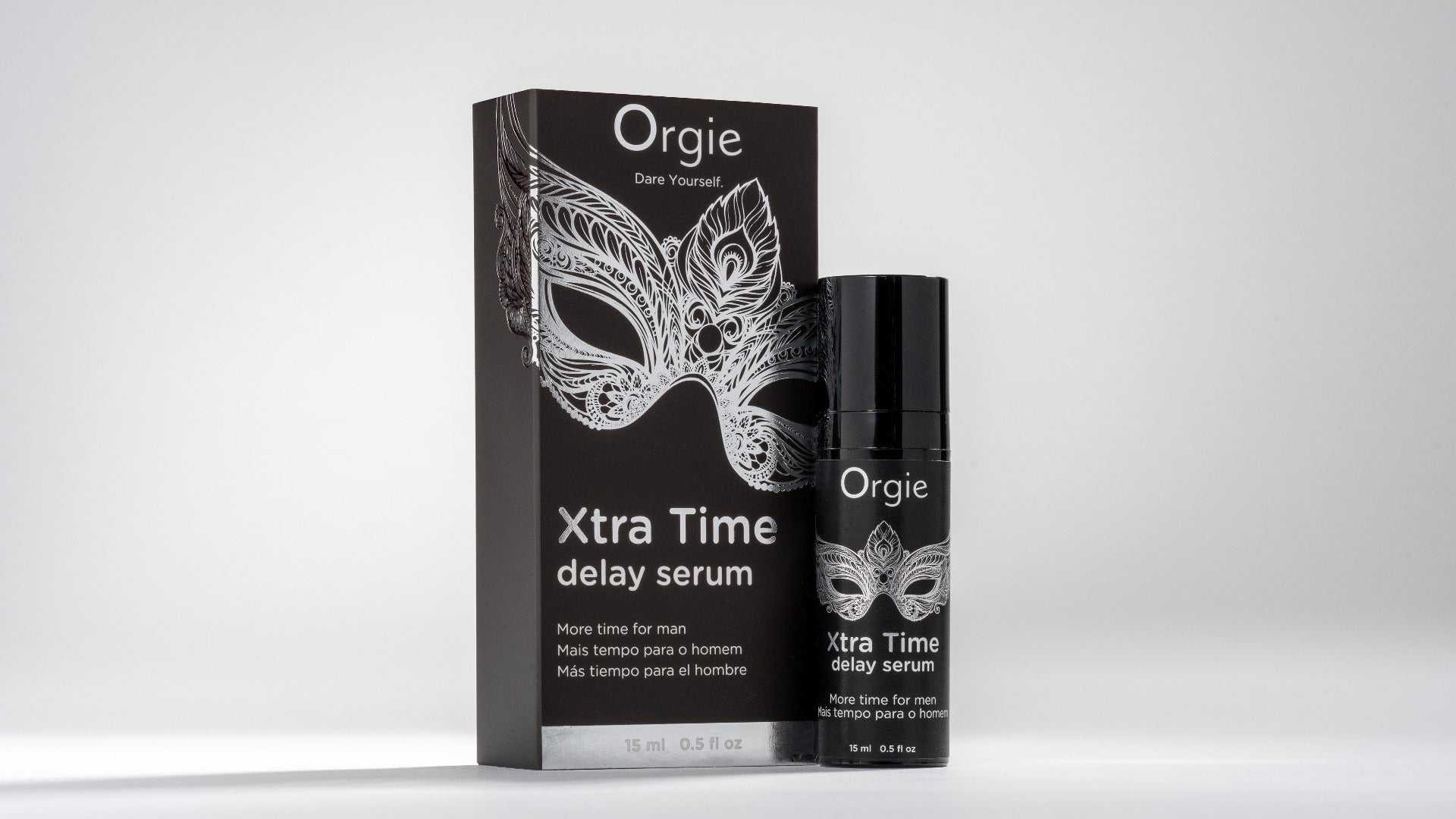 Orgie Xtra Time – Premium Silicone Delay Serum 15 ml > Essentials > Mens Enhancers