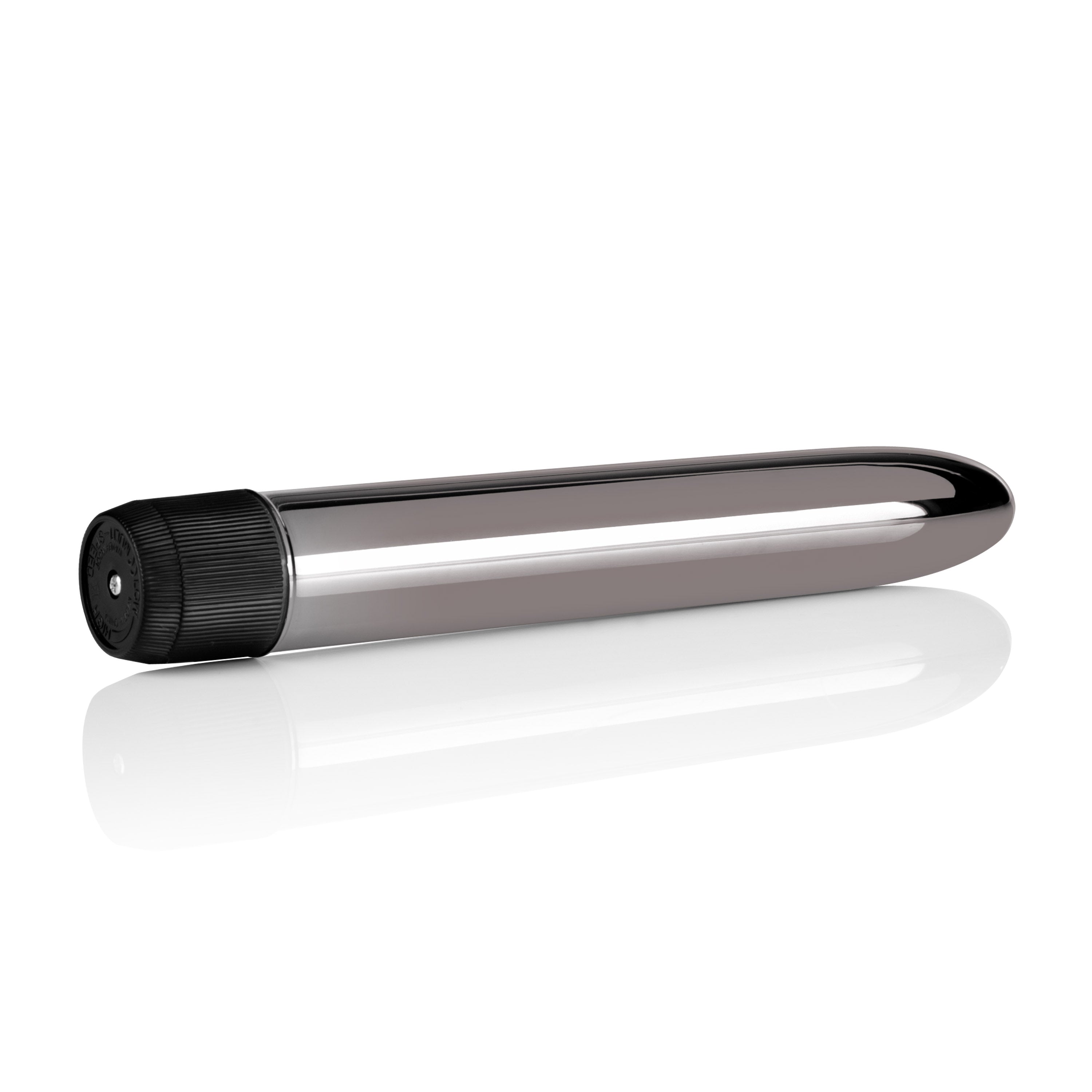 Colt Metal 6.25 Inch Multi-Speed Silver Vibrator – ABS Plastic Seamless Design > Vibrators > Standard Vibrators Main image