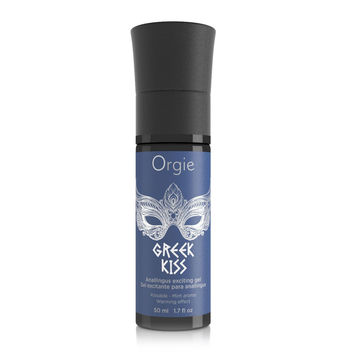 Orgie Greek Kiss – Kissable Mint Flavor Arousal Gel for Anallingus 50ml > Lube > Anal
