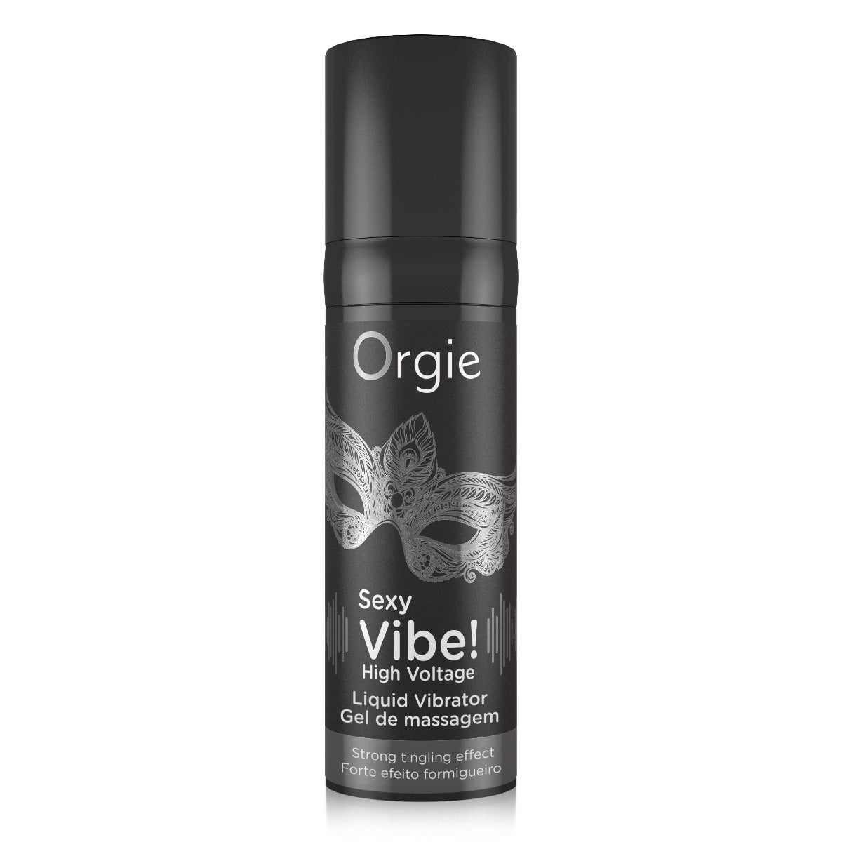 Orgie Sexy Vibe High Voltage – Extra Strong 15 ml Vibrator Gel > Essentials > Mens Enhancers
