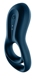 Satisfyer Epic Duo Bluetooth App-Controlled Rechargeable Vibrating Cock Ring > Sex Toys > Remote Control Toys