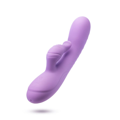 Blush - Evelyn - Purple Purple VIBRATORS-RABBIT