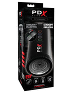 Pipedream Extreme Toyz Elite Moto Blower – Powered Suction Vibration Masturbator > Sex Toys For Men > Masturbators Premium
