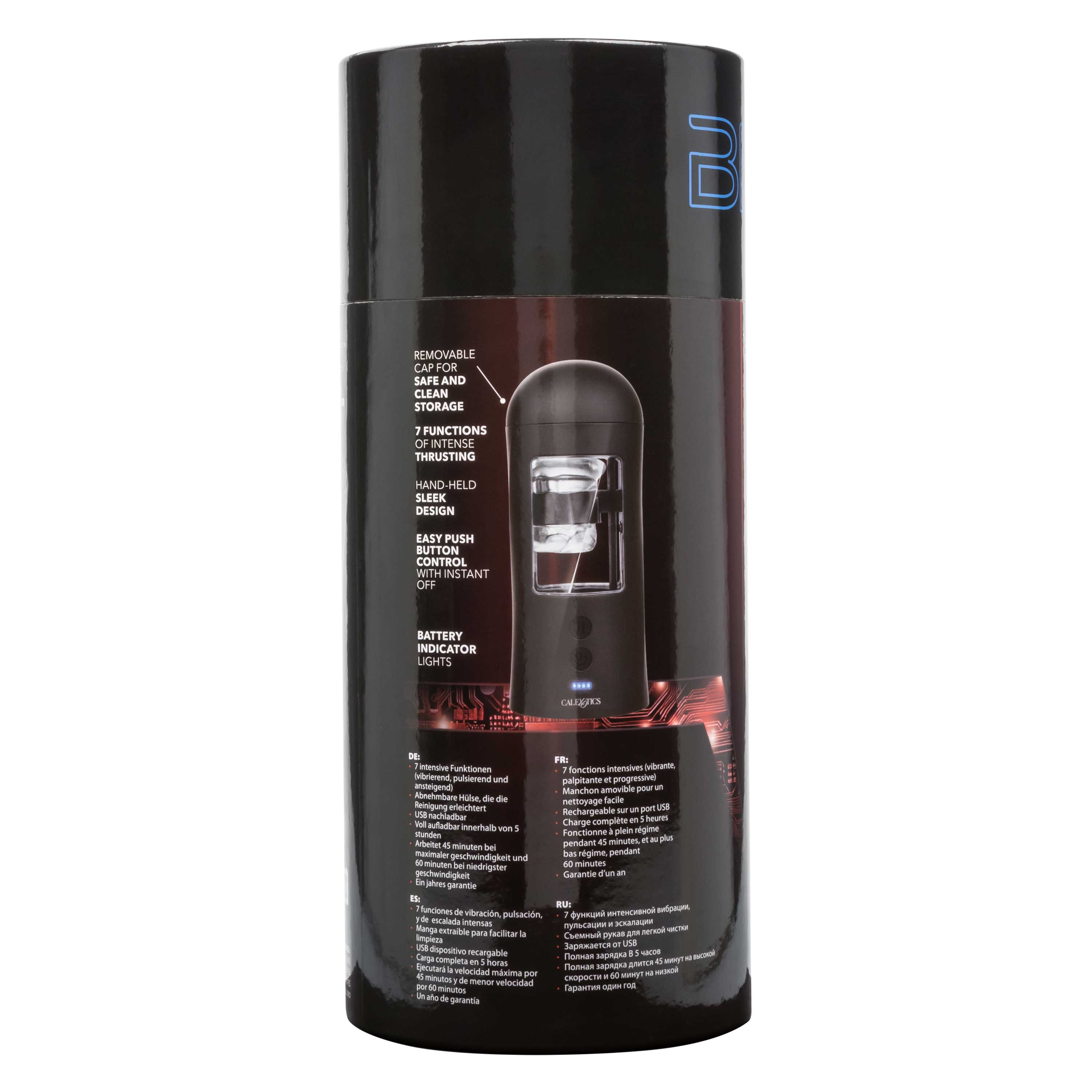 Bionic Power Stroker – Masturbator > Sex Toys For Men > Masturbators Premium