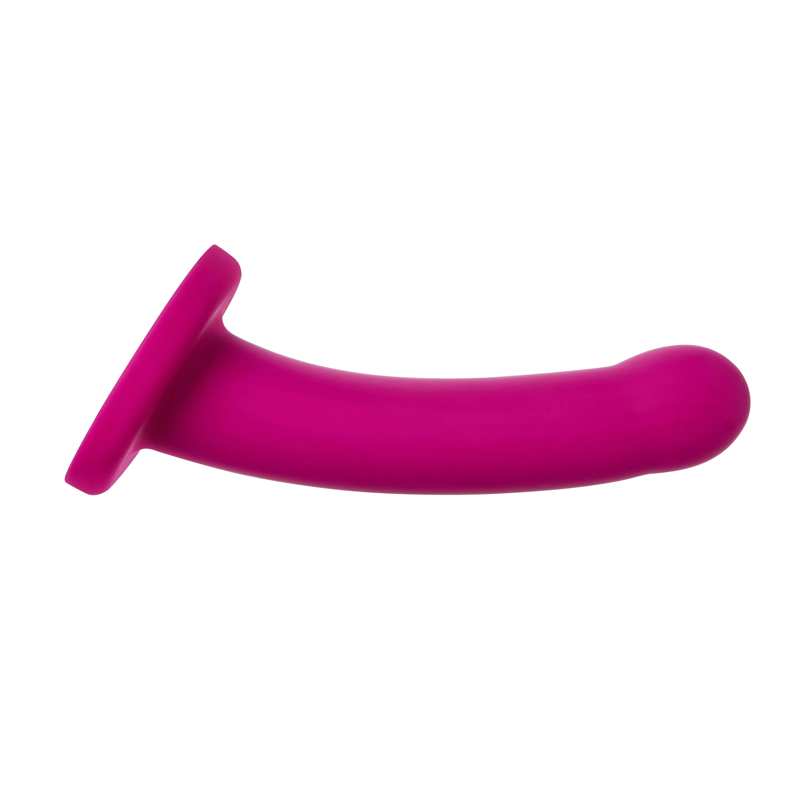 Sportsheets Merge Collection Galaxie 7-Inch Solid Silicone Dildo with Suction Cup > Dildos > Neutral Dildos