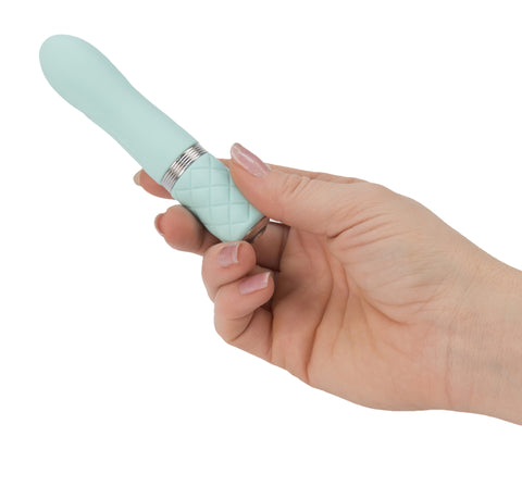 Pillow Talk Flirty Teal Vibrator for Playful Exploration > Vibrators > Standard Vibrators