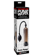 Pipedream Pump Worx Euro Pump – Pressure-Led Enhancement Pump > Pumps > Penis Pumps