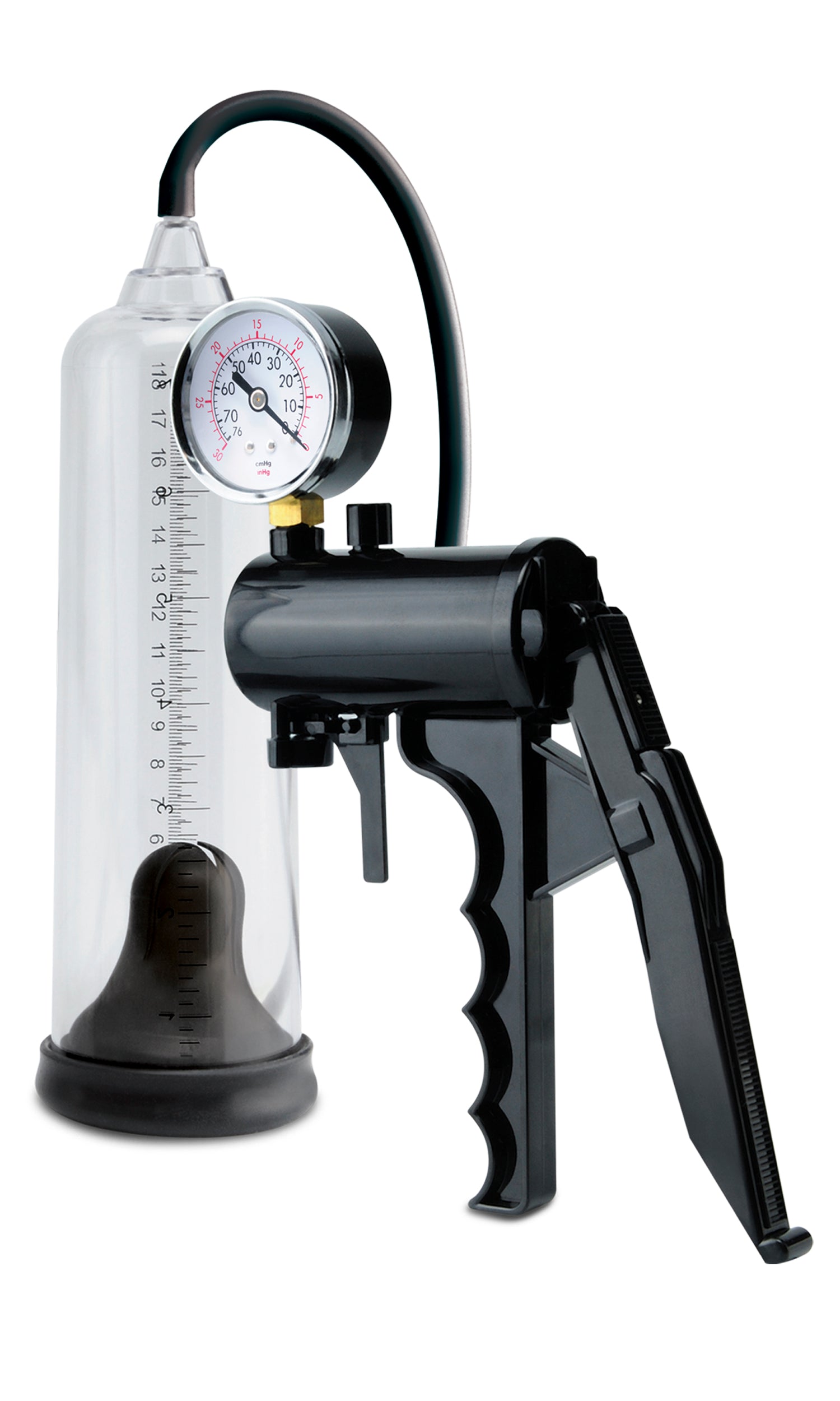 Pump Worx Max-Precision Power Pump – Heavy-Grade Acrylic 18cm Handheld Penis Pump > Pumps > Penis Pumps