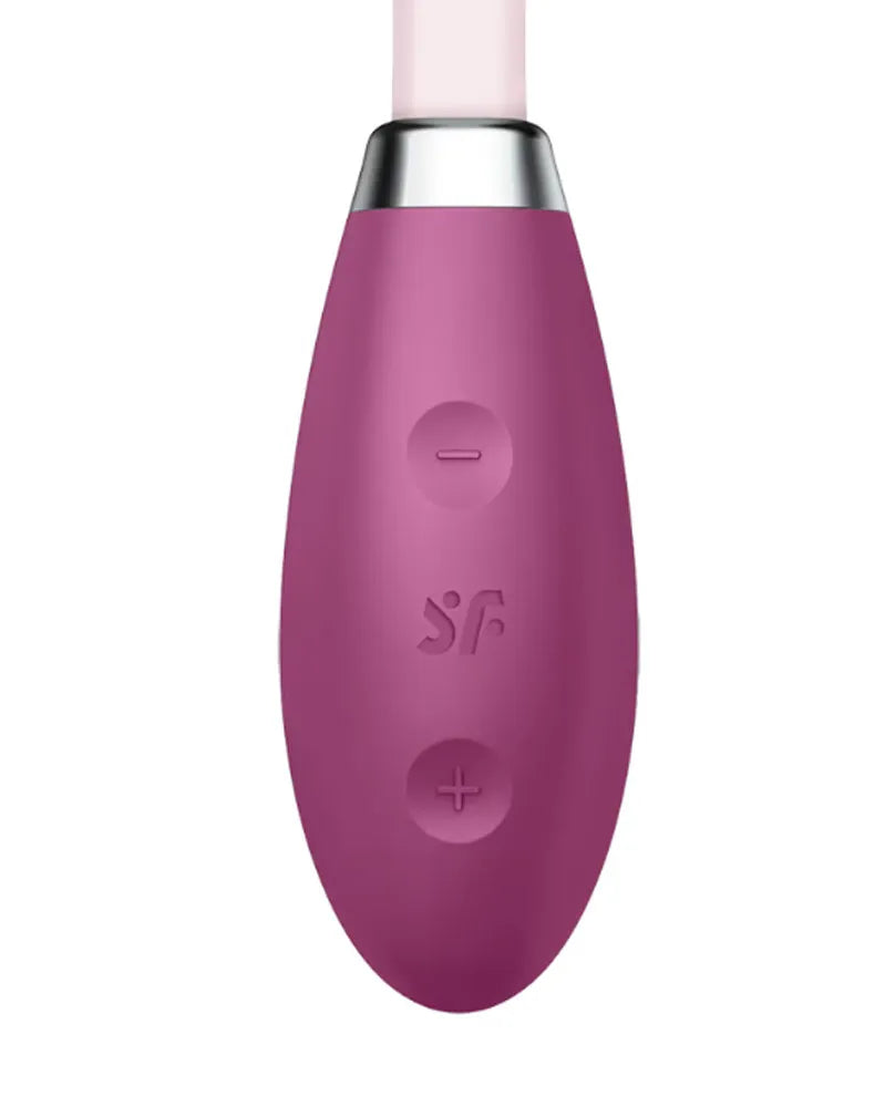 Satisfyer G-Spot Flex 3 Vibrator Red