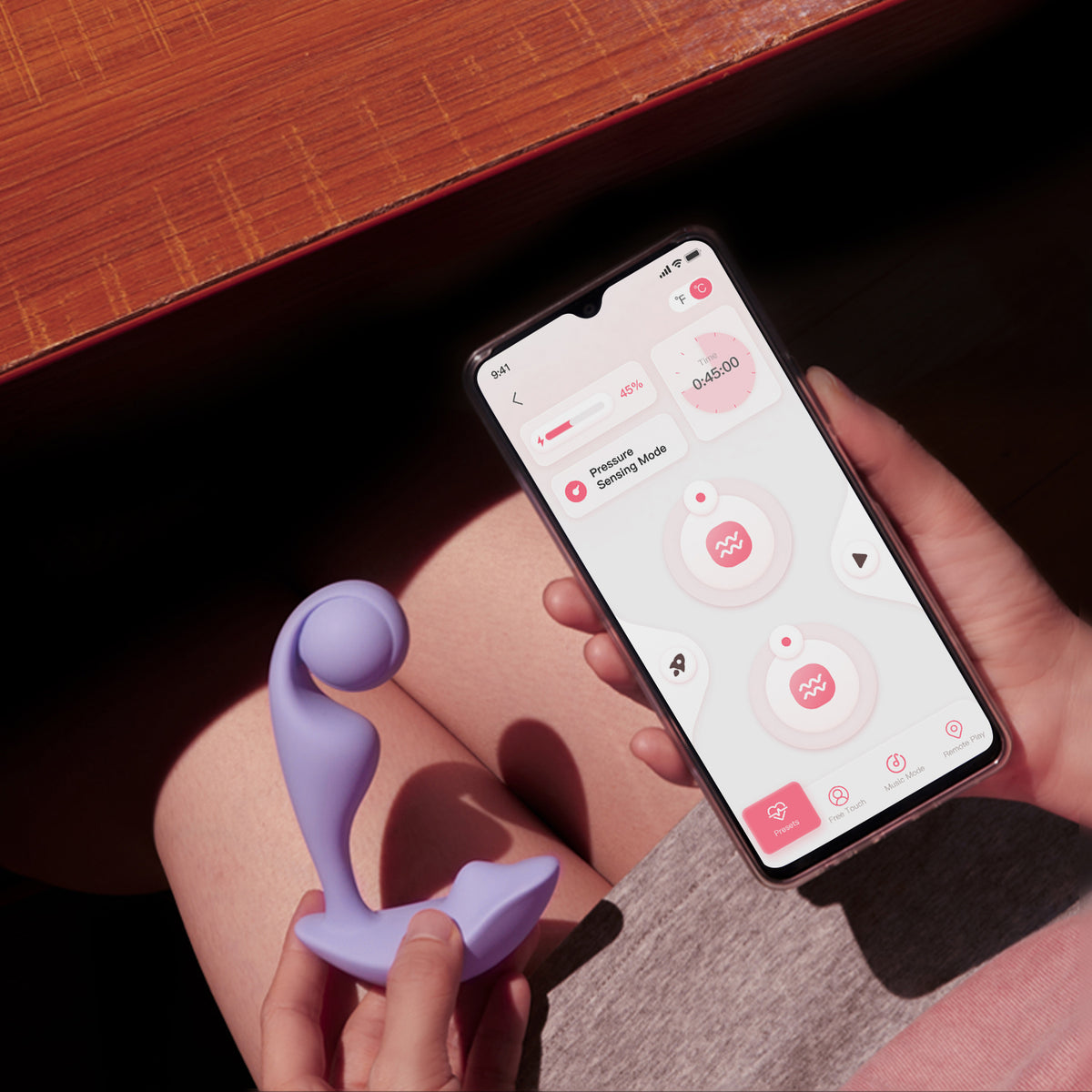 Trill Wearable Dual Vibrator – Hands-Free Dual Stimulation Vibrator > Sex Toys For Ladies > Panty Vibes