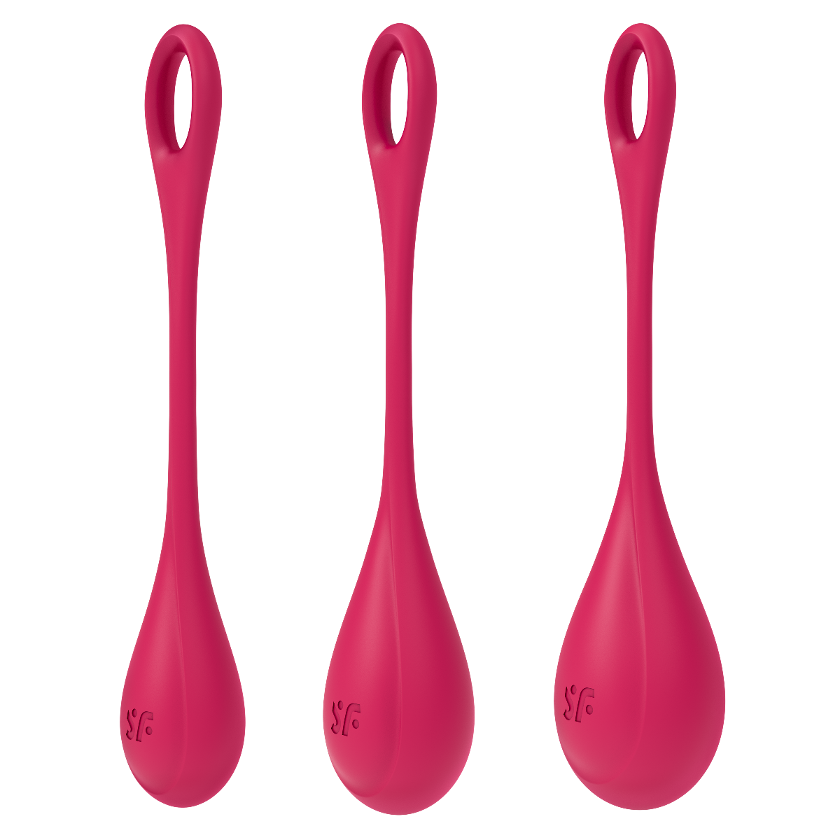 Satisfyer Yoni Power 1 – Pelvic Floor Training Ben Wa Balls Vibrator Default Title > Sex Toys For Ladies > Kegel Exercise