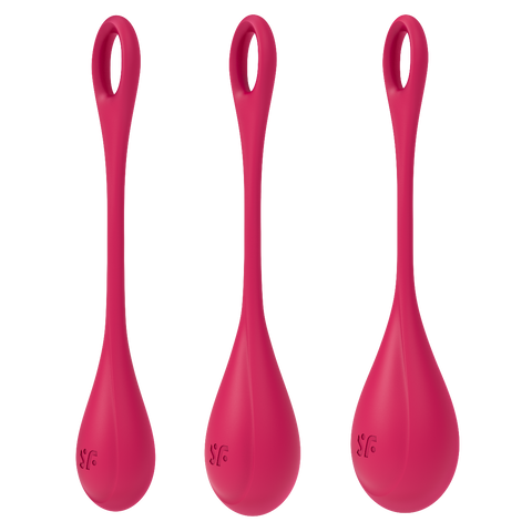 Satisfyer Yoni Power 1 – Pelvic Floor Training Ben Wa Balls Vibrator Default Title > Sex Toys For Ladies > Kegel Exercise