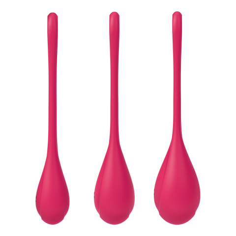 Satisfyer Yoni Power 1 – Pelvic Floor Training Ben Wa Balls Vibrator > Sex Toys For Ladies > Kegel Exercise