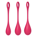 Satisfyer Yoni Power 1 – Pelvic Floor Training Ben Wa Balls Vibrator > Sex Toys For Ladies > Kegel Exercise